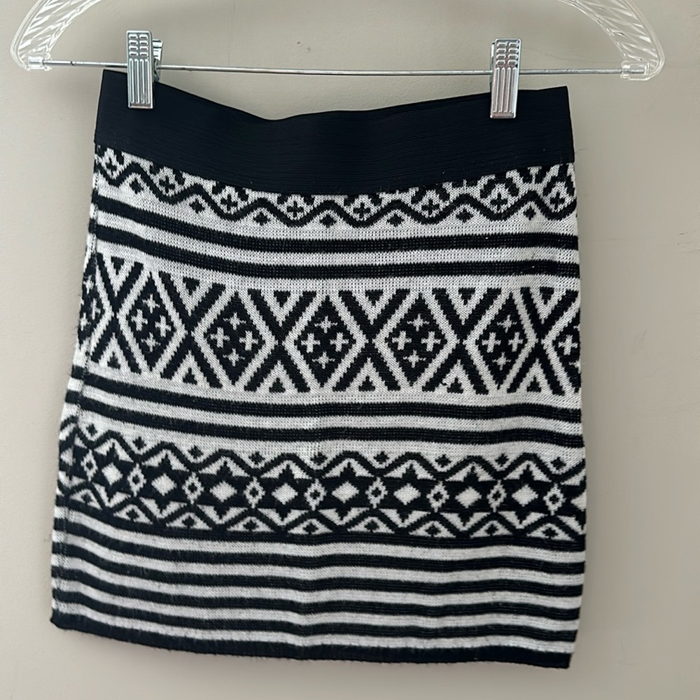 Sweater skirt